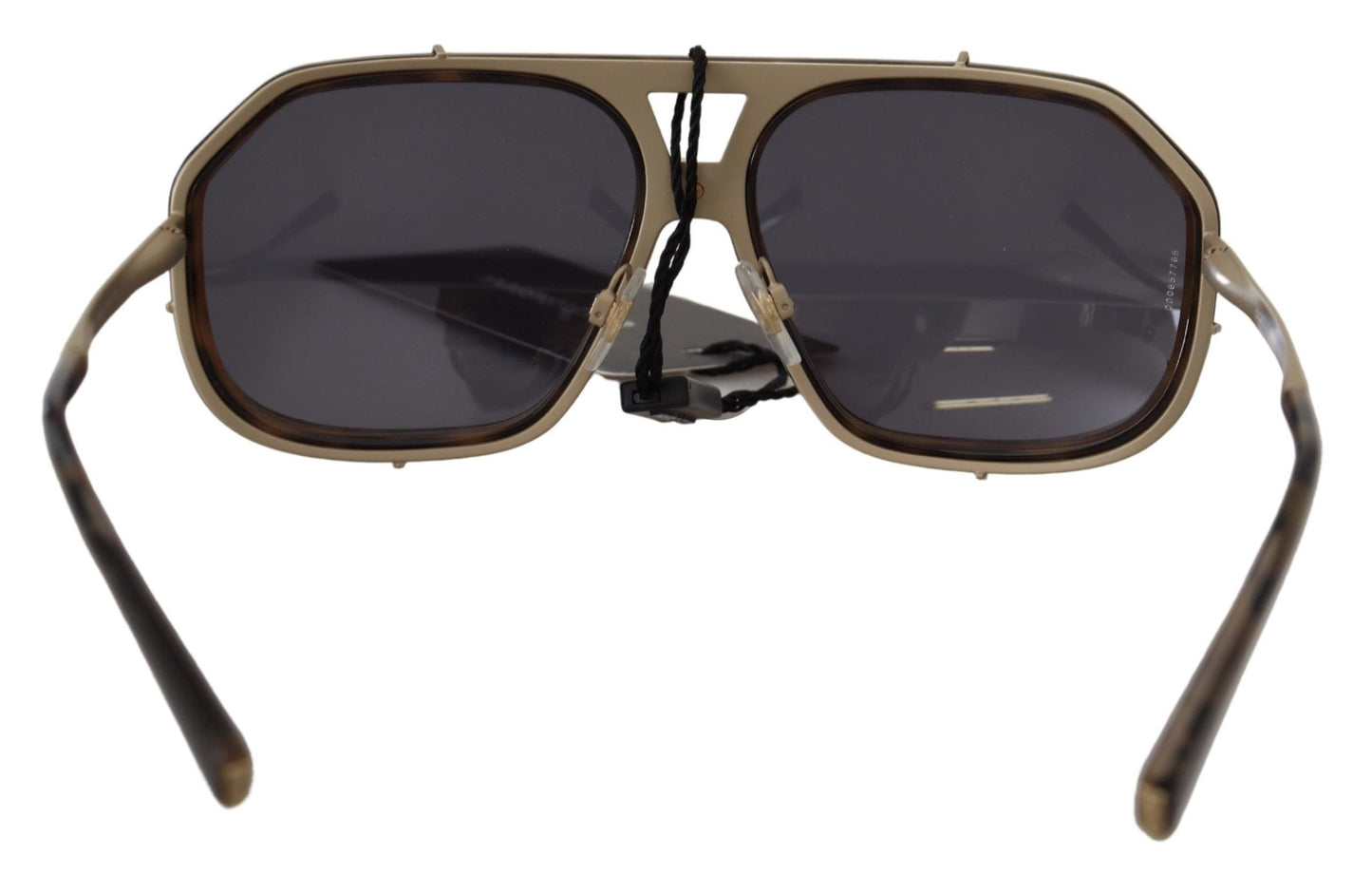 Chic Aviator Mirrored καφέ γυαλιά ηλίου