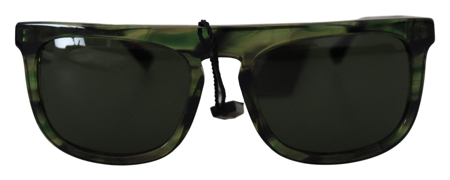 Γυναικεία γυαλιά ηλίου Chic Green Acetate