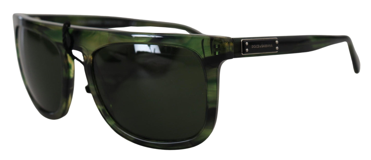 Γυναικεία γυαλιά ηλίου Chic Green Acetate