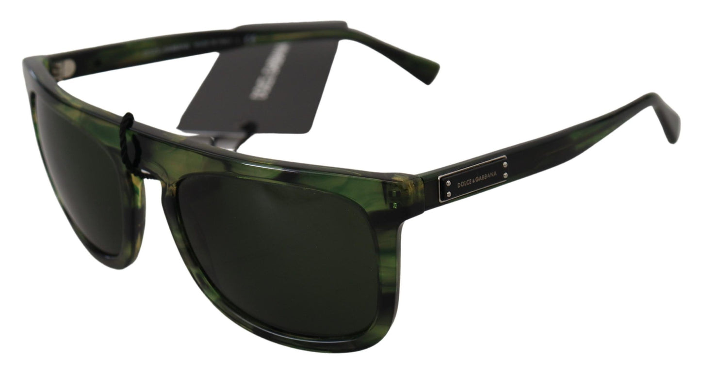 Γυναικεία γυαλιά ηλίου Chic Green Acetate