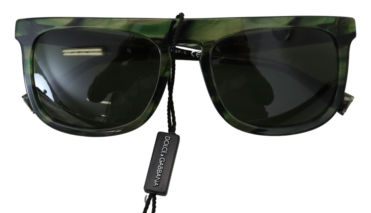 Γυναικεία γυαλιά ηλίου Chic Green Acetate